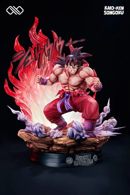 [PREVENTA] Infinite Studio Dragon Ball Kaioken Goku 1/4 Statue