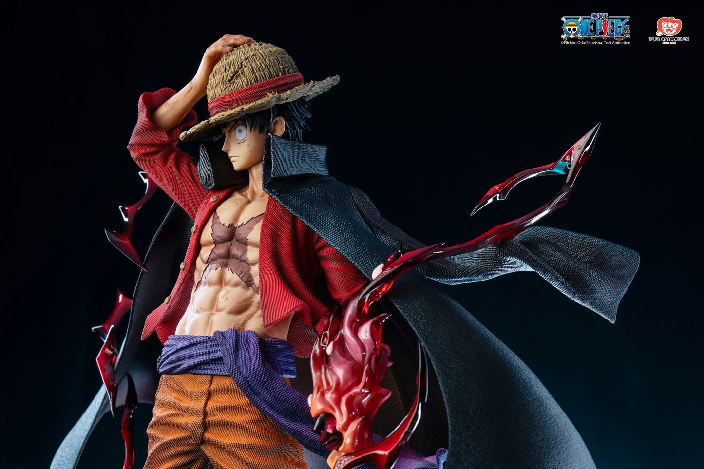 [PREVENTA] Monkey D. Luffy Statue JIMEI PALACE (Licenciada)