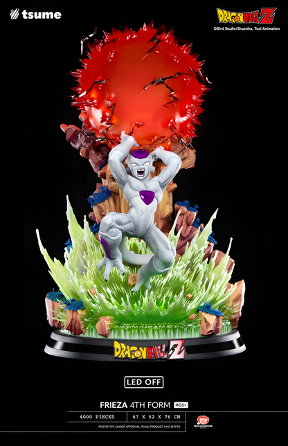 [PREVENTA] Tsume Art Studio Frieza 4th Form de Resina Licenciada