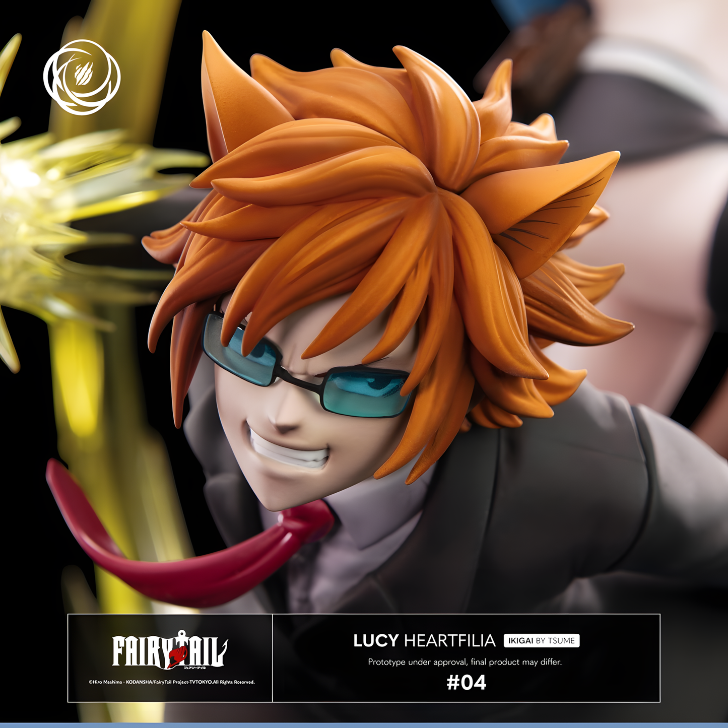 [PREVENTA] Tsume Art Studio Lucy Estatua de Resina Licenciada