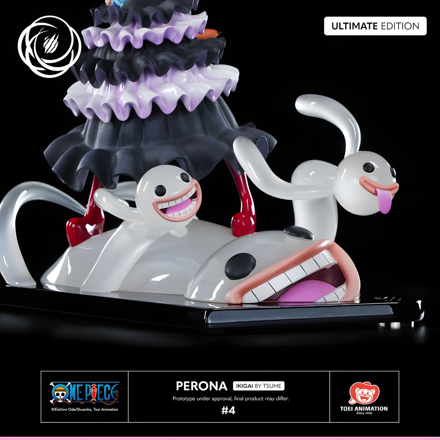 [ENCARGO] Tsume Art Studio Perona Estatua de Resina Licenciada