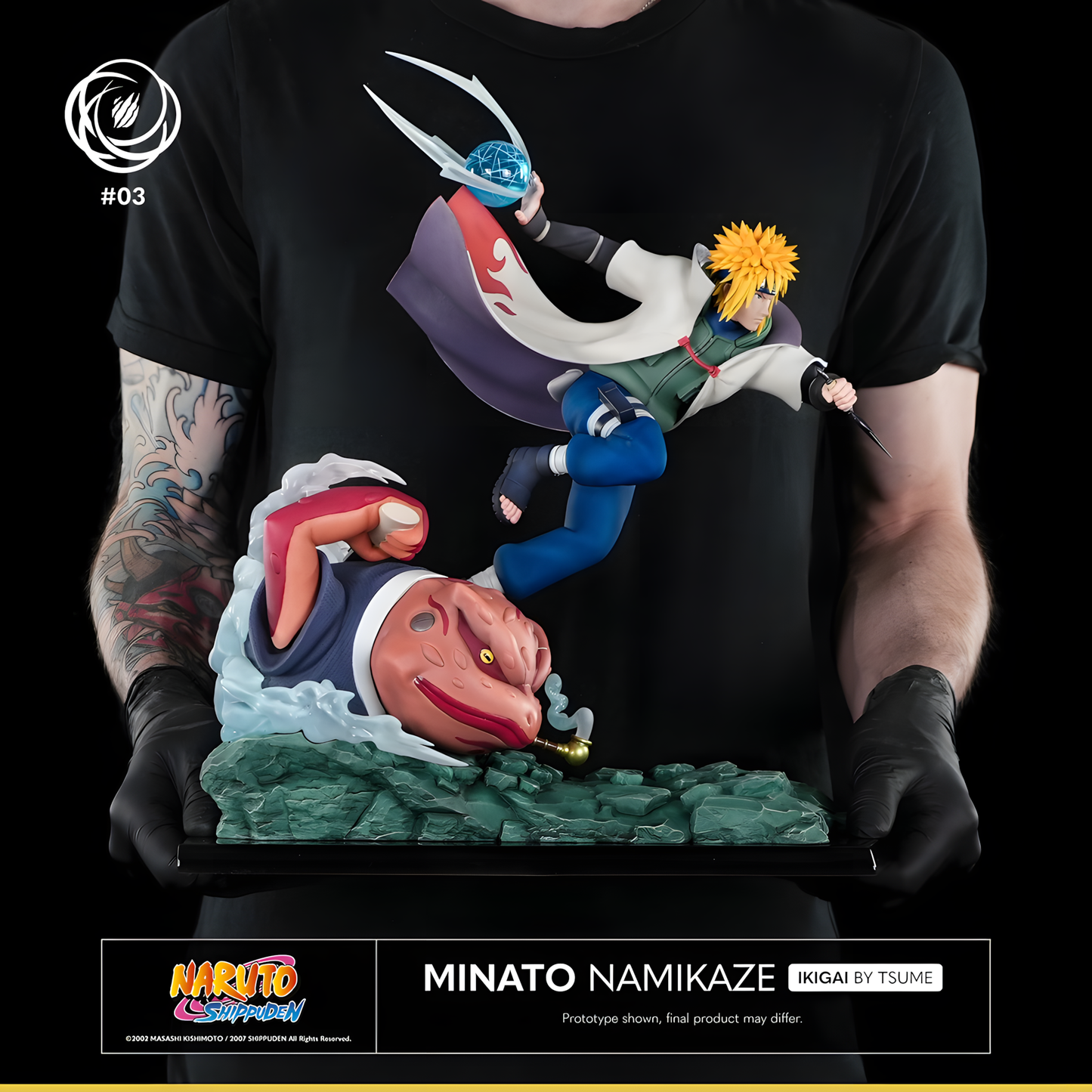 [ENCARGO] Tsume Art Studio Minato Estatua de Resina Licenciada