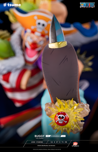 [PREVENTA] Tsume Art Studio Buggy Estatua de Resina Licenciada