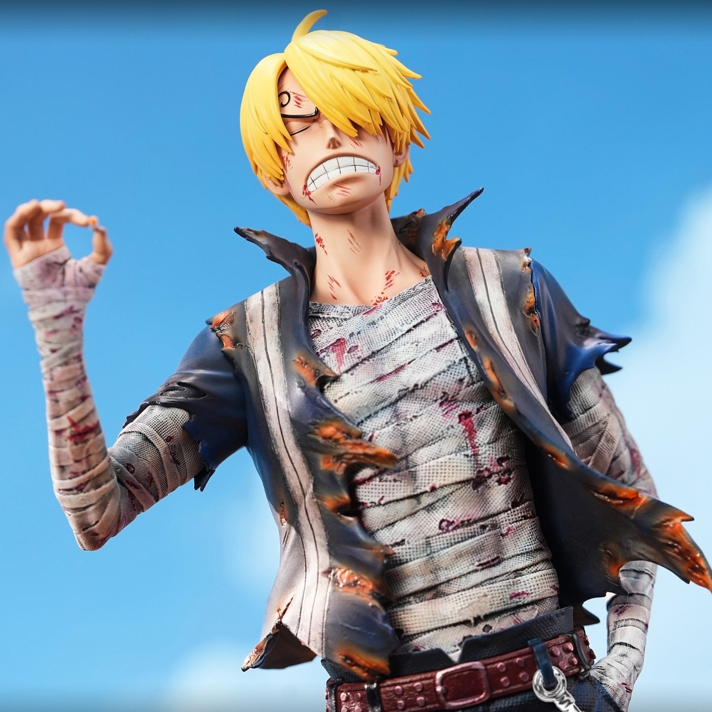 [PREVENTA] One piece Sanji Statue 0715 Studio