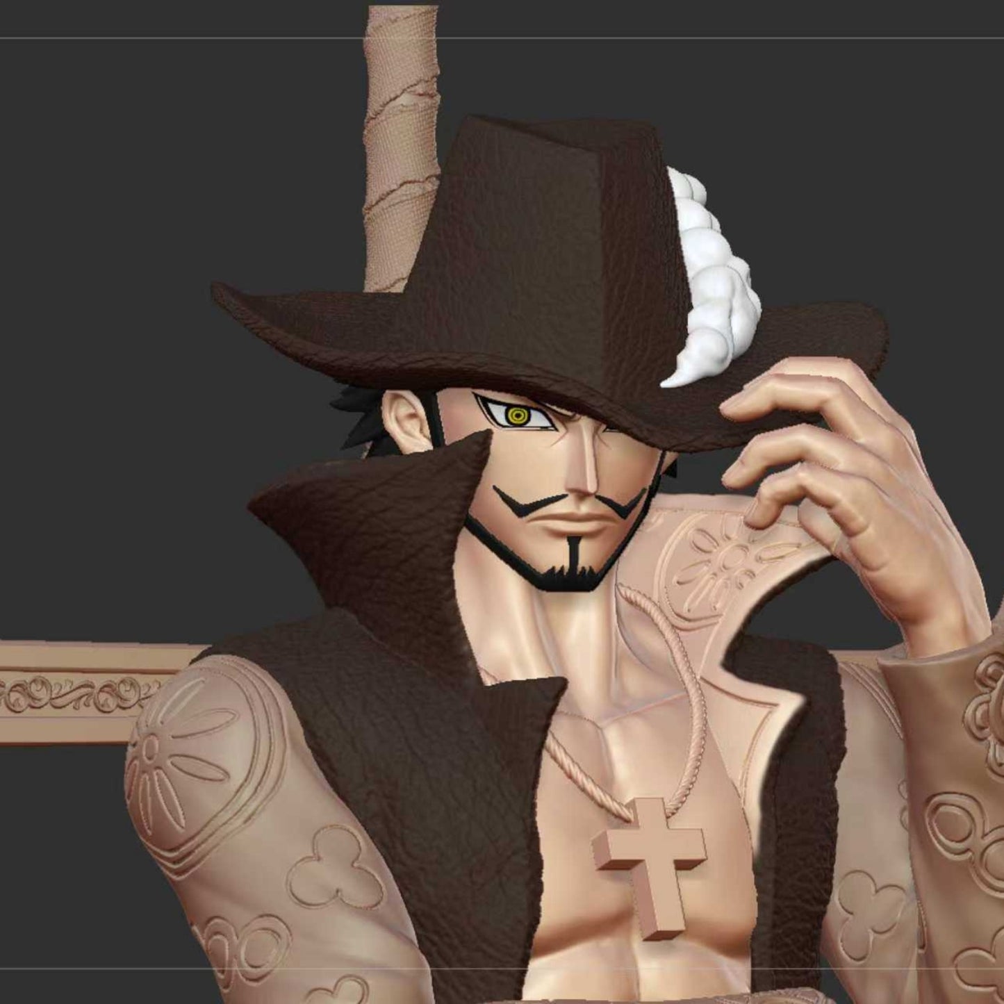 [PREVENTA] One piece Mihawk Statue AS Studio