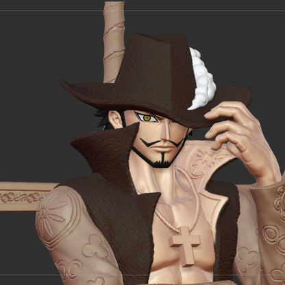 [PREVENTA] One piece Mihawk Statue AS Studio