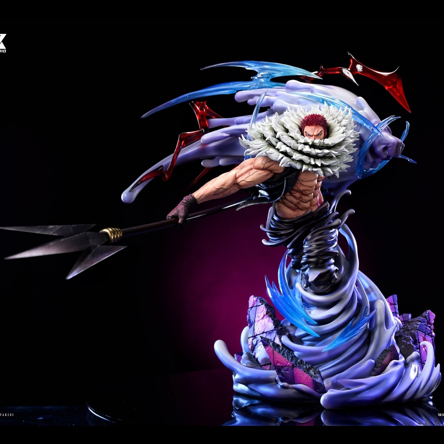 [PREVENTA] One piece Charlotte Katakuri Statue GTR Studio