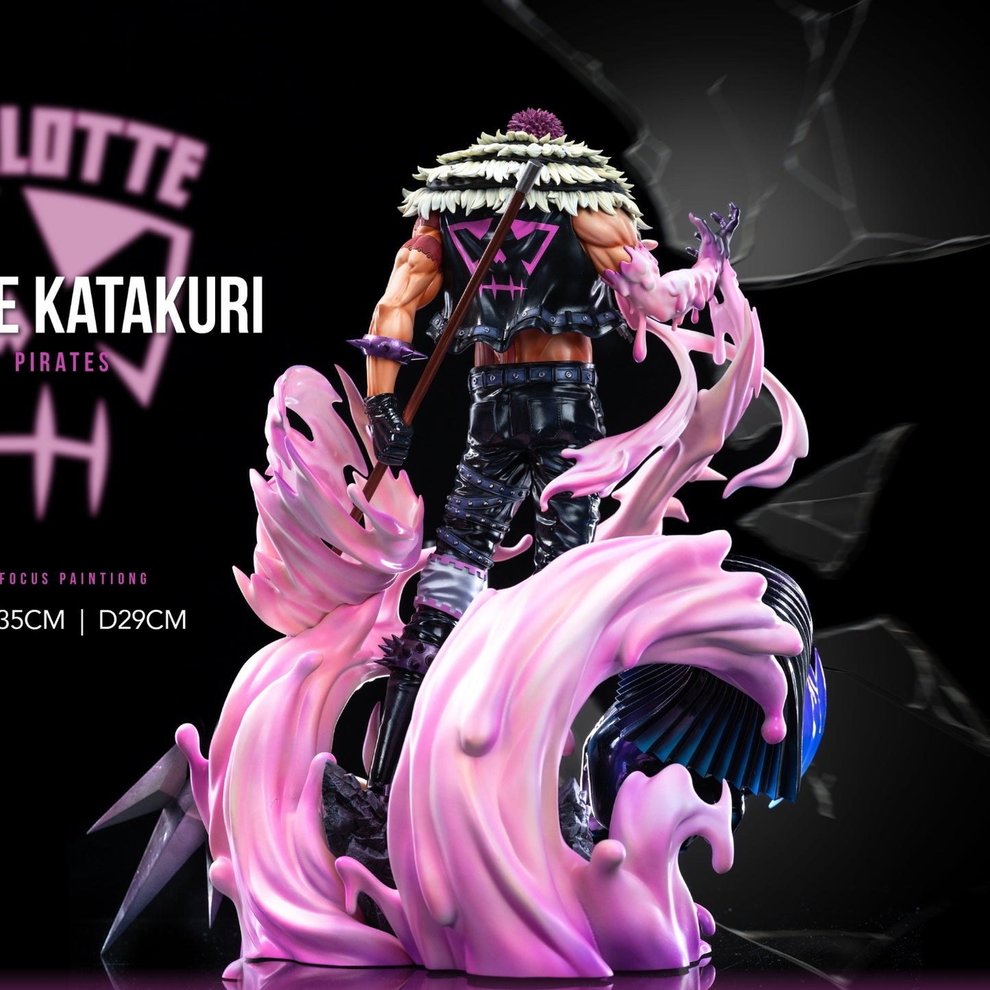 [PREVENTA] One piece Charlotte Katakuri Sy x LX studio