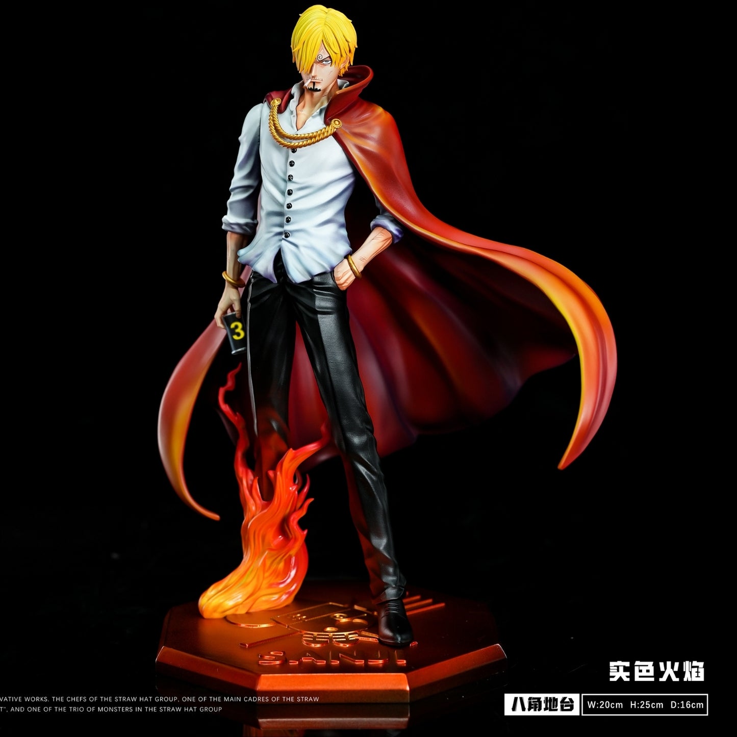 [PREVENTA] One piece Sanji Statue DX Studio