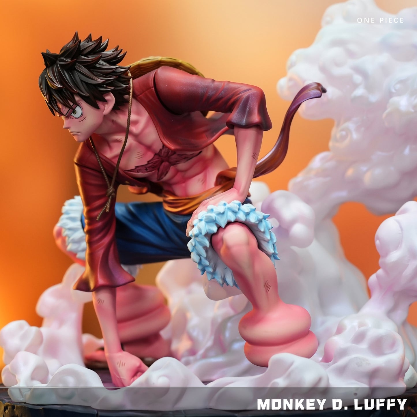 [PREVENTA] One piece Luffy Gear 2 Statue Shimmer Studio
