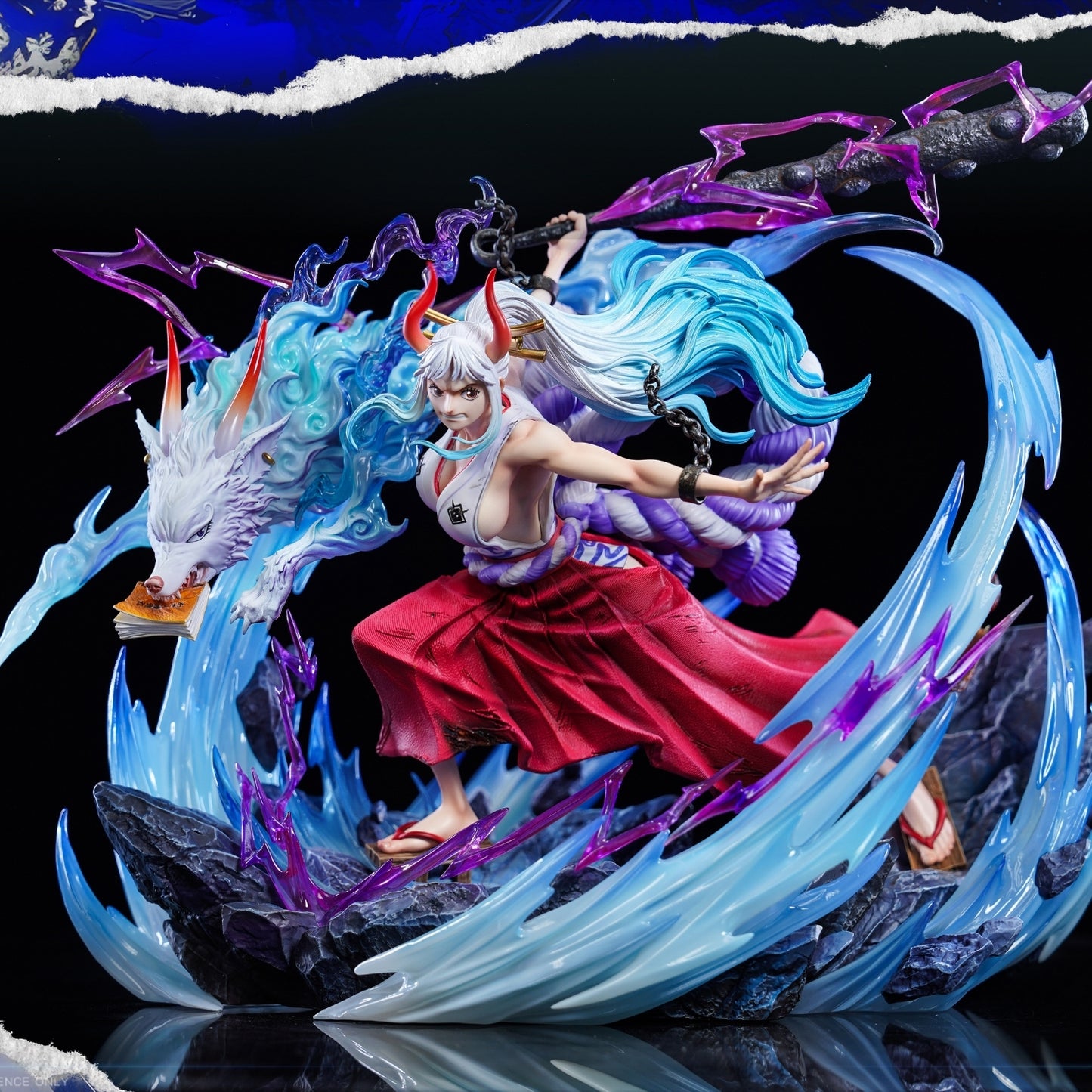 [PREVENTA] One piece Yamato GTR Studio