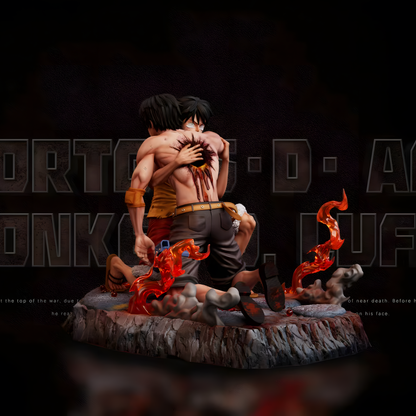 [PREVENTA] One piece Luffy & Ace Statue Dream Lab Studio