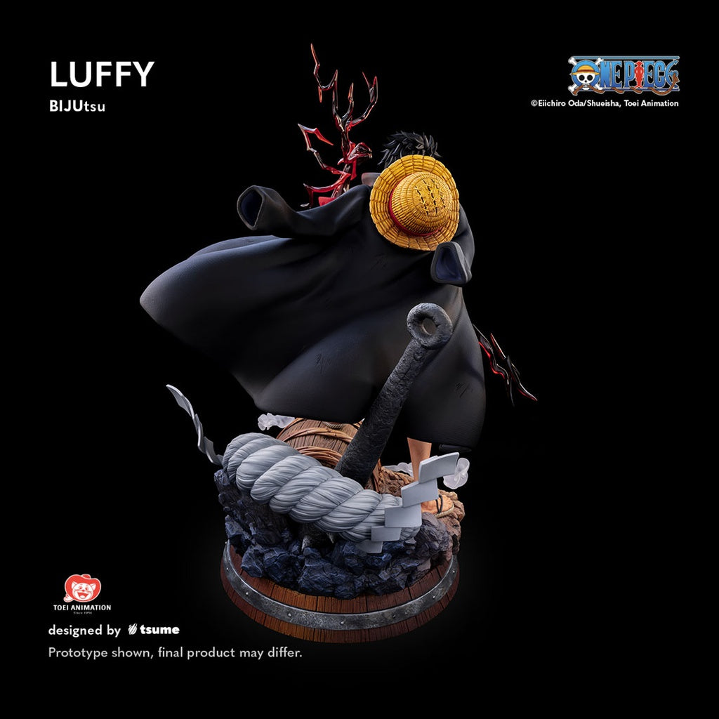 [PREVENTA] Tsume Art Studio Luffy Bijutsu 1/4 Estatua de Resina(Licenciada)