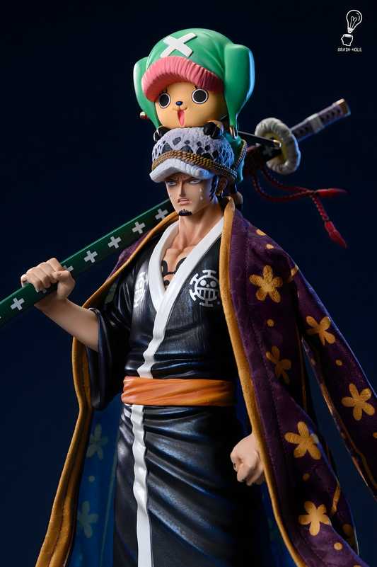 [ENCARGO] BrainHole Studio Trafalgar Law Estatua de Resina