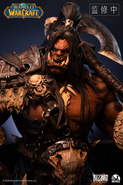 [PREVENTA] Grommash Hellscream- World of Warcraft- Estatua 1/3 - Infinity Studio (Licenciada)