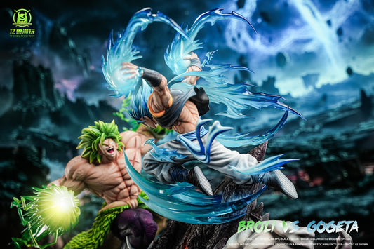 [PREVENTA] Broly vs Gogeta- Dragon ball - Estatua - Yi Sho Studio