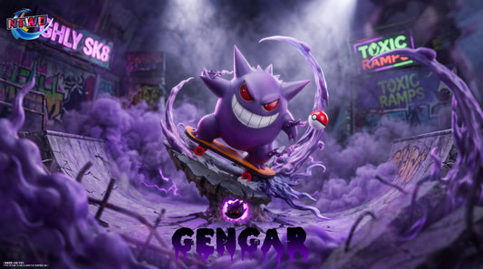 [PREVENTA] Gengar- Pokemon - Estatua - Ntwo Studio