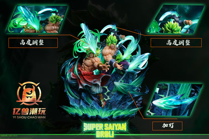 [PREVENTA] Broly - Dragon Ball - Estatua - Yi Shou Studio