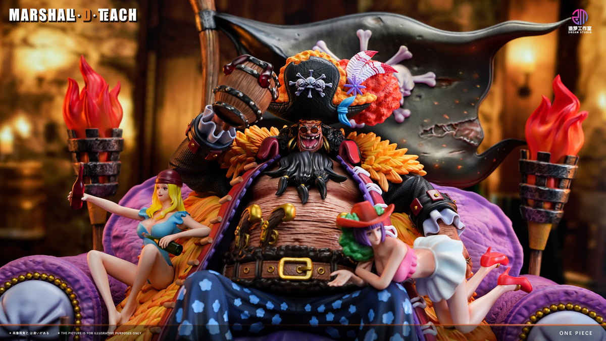 [PREVENTA] Marshall D.Teach- One piece - Estatua - Dream Studio