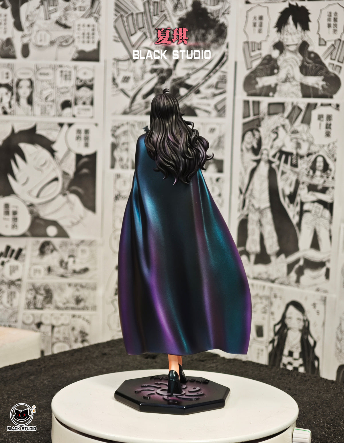 [PREVENTA] Shakky-One Piece- Estatua 1/8 - Black Studio