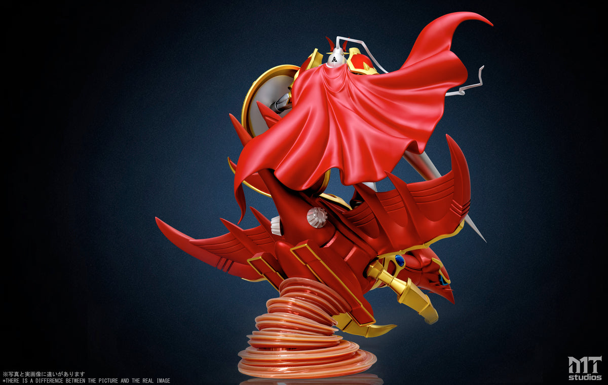 [PREVENTA] Gallantmon - Digimon - Estatua - MT Studio