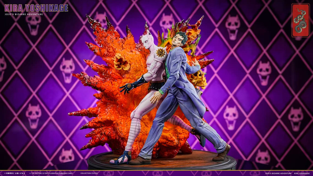 [PREVENTA] Yoshikage Kira- JoJo's Bizarre Adventure - Estatua 1/6 - Meraki Studio