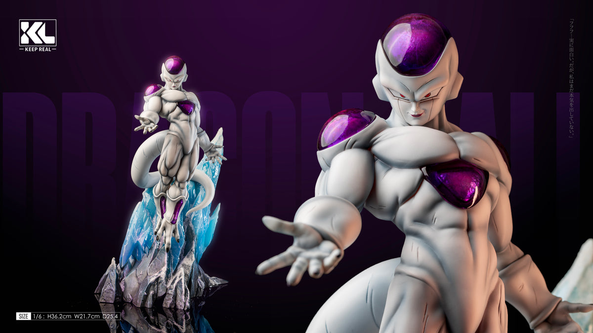 [PREVENTA] Freezer- Dragon Ball Super- Estatua 1/4 - KL Studio