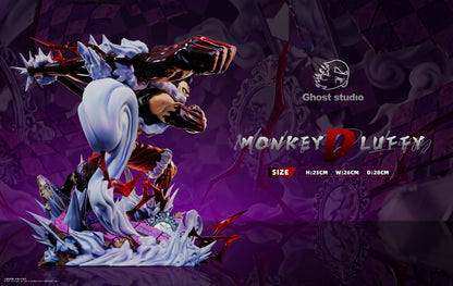 [PREVENTA] Luffy Gear 4 Snakeman- One piece- Estatua 1/8 - Ghost Studio