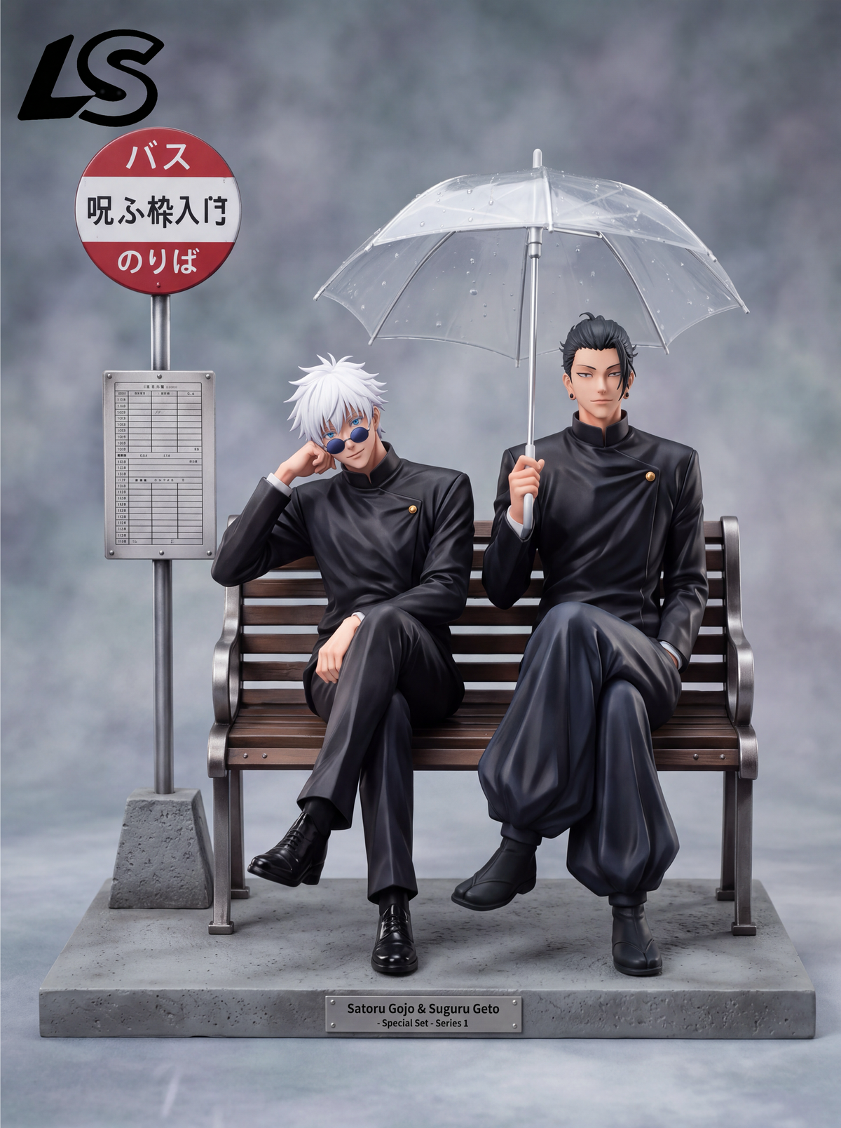 [PREVENTA] Satoru Gojo & Geto - Jujutsu Kaisen - Estatua 1/6 - LS Studio