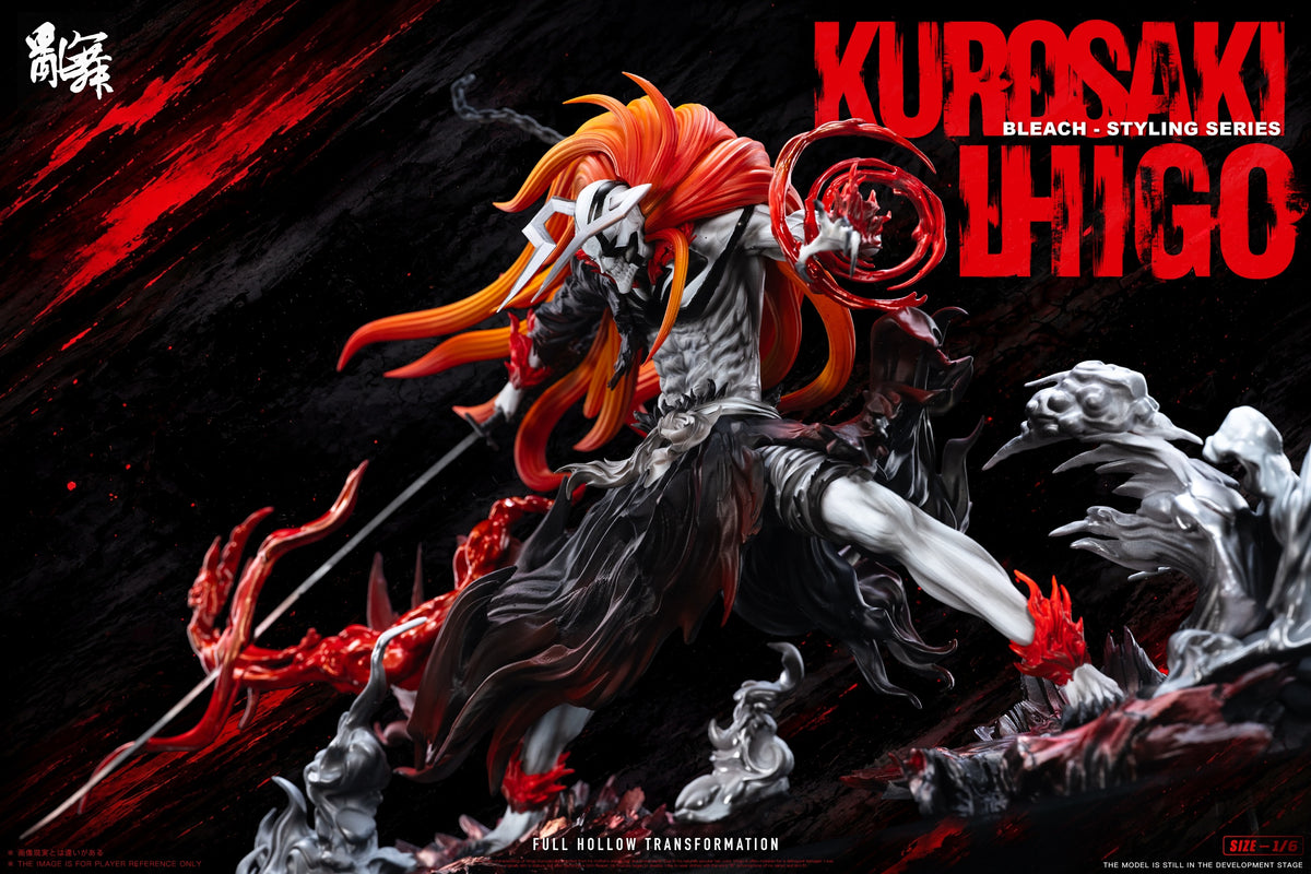 [PREVENTA] Ichigo- Bleach - Estatua  - Luan Wu Studio