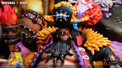 [PREVENTA] Marshall D.Teach- One piece - Estatua - Dream Studio