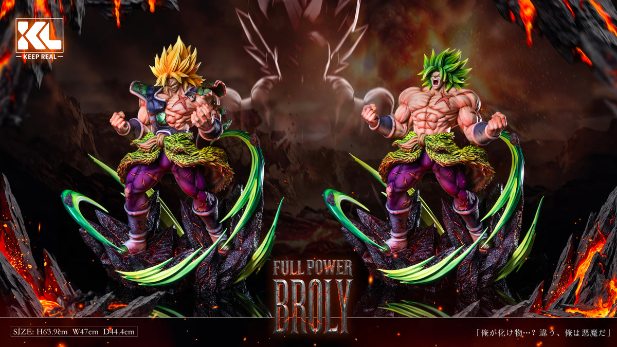 [PREVENTA] Broly - Dragon Ball - Estatua 1/6 - Keep Real Studio