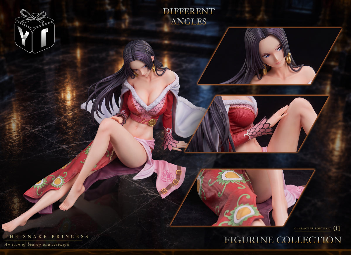 [PREVENTA] Boa Hancock -One Piece- Estatua 1/8 - YI Studio