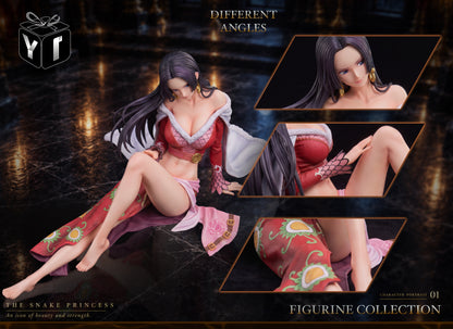 [PREVENTA] Boa Hancock -One Piece- Estatua 1/8 - YI Studio