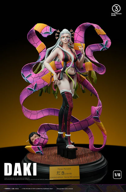 [PREVENTA] Daki- Demon Slayer - Estatua 1/6 - Three Percent Studio