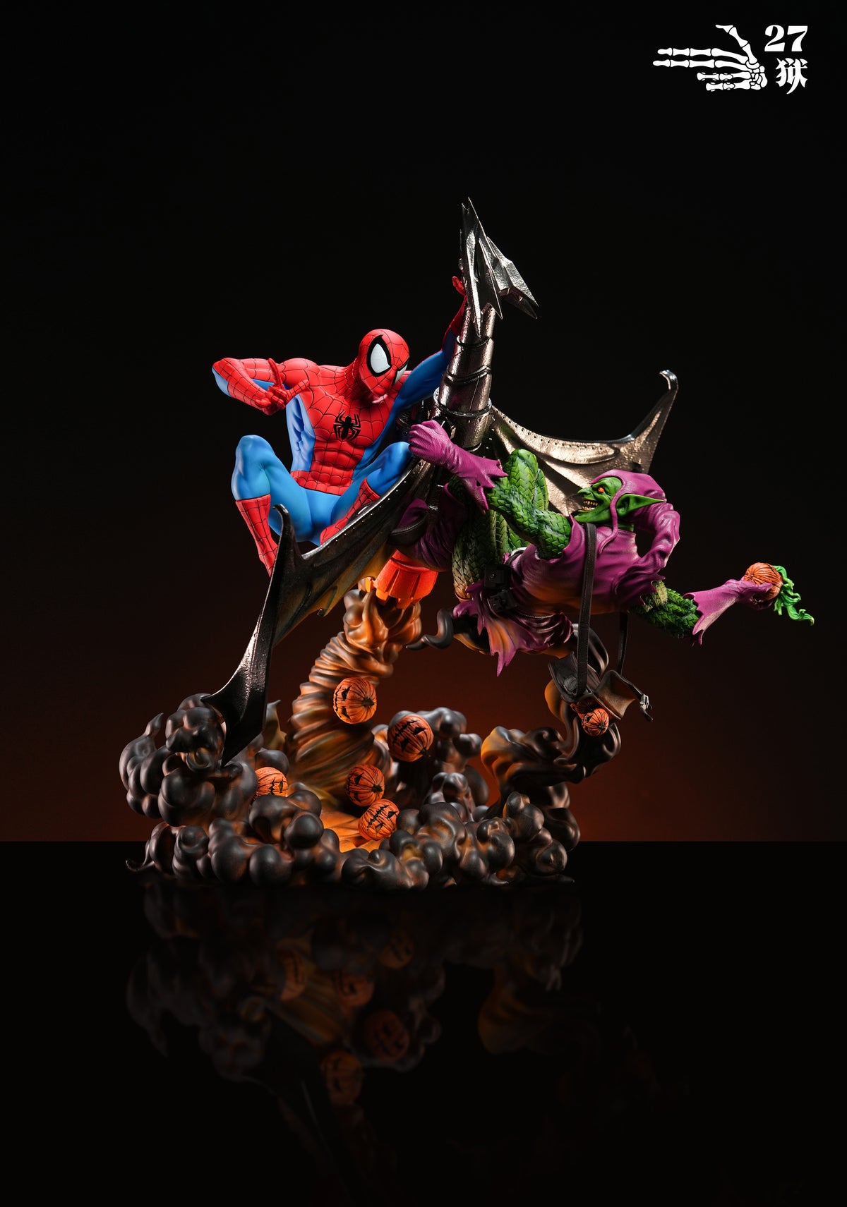 [PREVENTA] Spiderman vs Duende Verde - Spiderman - Estatua 1/4 - 27Abyss Studio