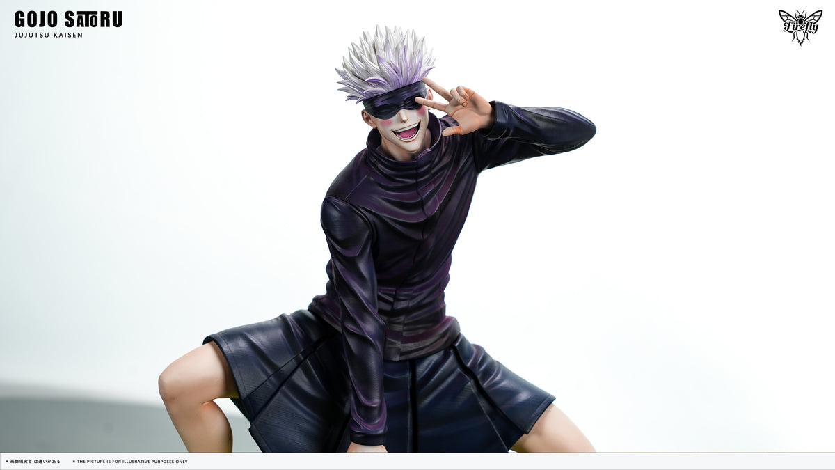 [PREVENTA] Satoru Gojo- Jujutsu Kaisen- Estatua - Firefly Studio