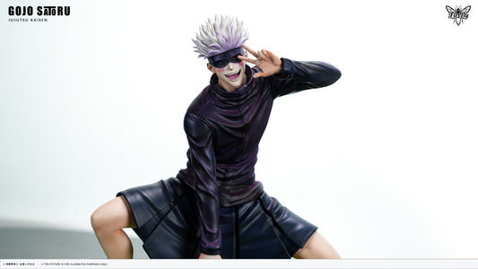 [PREVENTA] Satoru Gojo- Jujutsu Kaisen- Estatua - Firefly Studio
