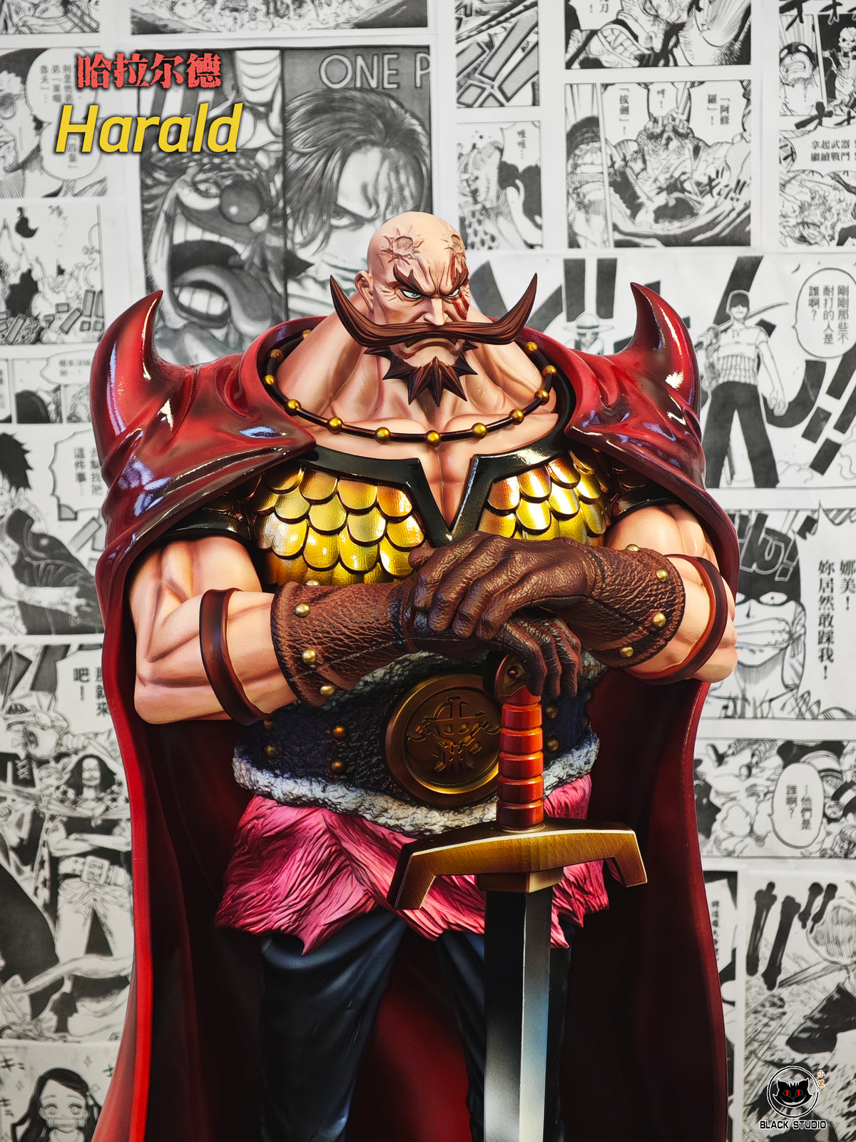 [PREVENTA] Harald- One Piece- Estatua - Black Studio