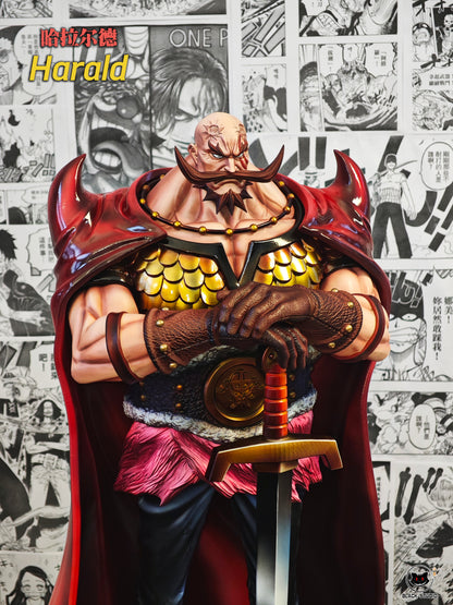 [PREVENTA] Harald- One Piece- Estatua - Black Studio