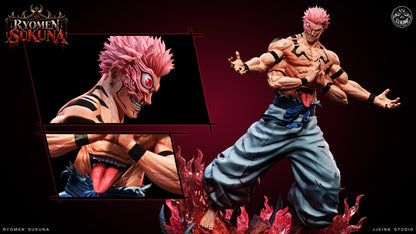 [PREVENTA] Ryomen Sukuna- Jujutsu Kaisen- Estatua 1/6- JJKing Studio
