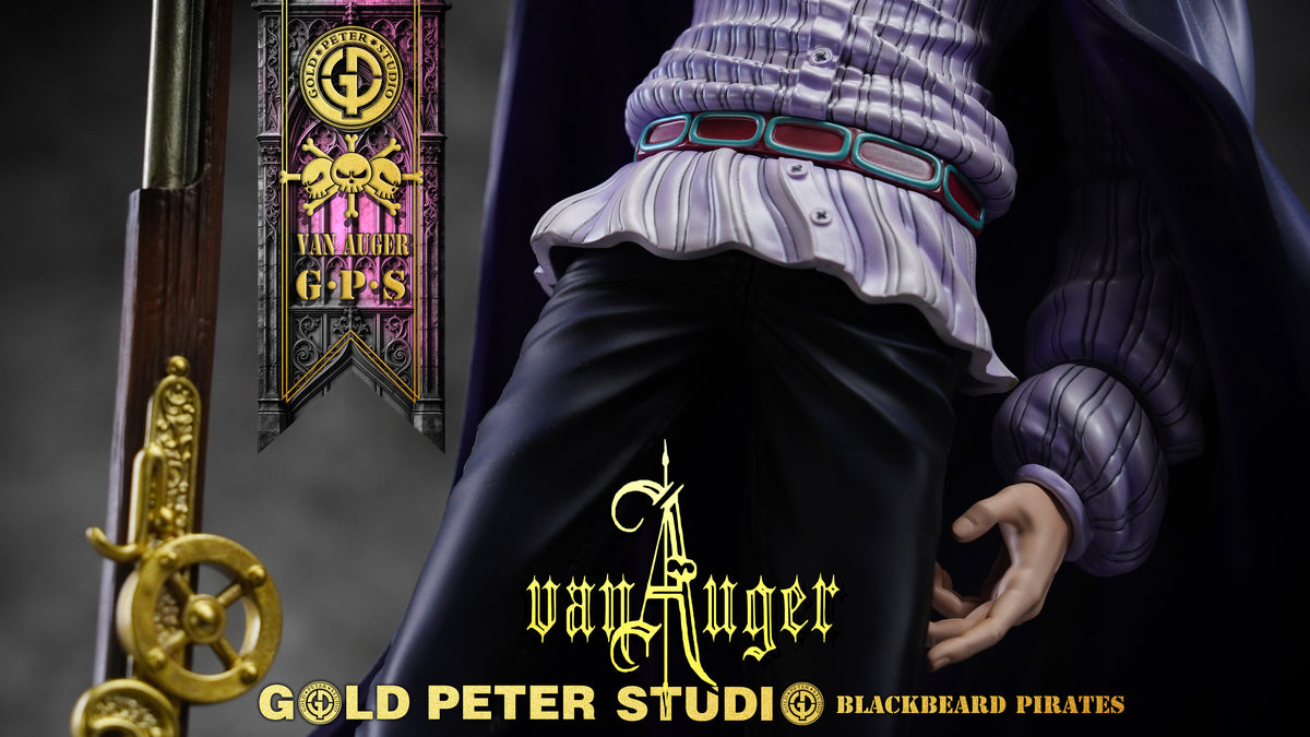 [PREVENTA] Van Augur -One Piece- Estatua 1/8 - Gold Peter Studio