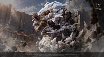 [PREVENTA] Titán Acorazado- Shingeki no Kyojin- Estatua - Model Power Studio