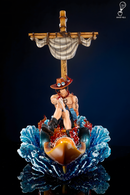 [ENCARGO] BrainHole Studio Ace Estatua de Resina