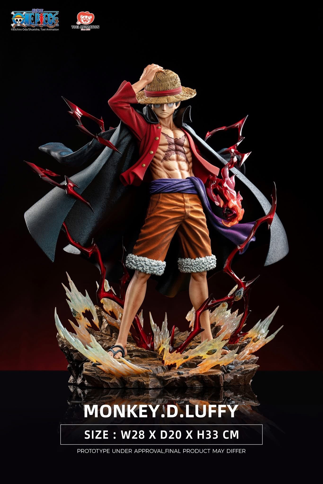 [PREVENTA] Monkey D. Luffy Statue JIMEI PALACE (Licenciada)