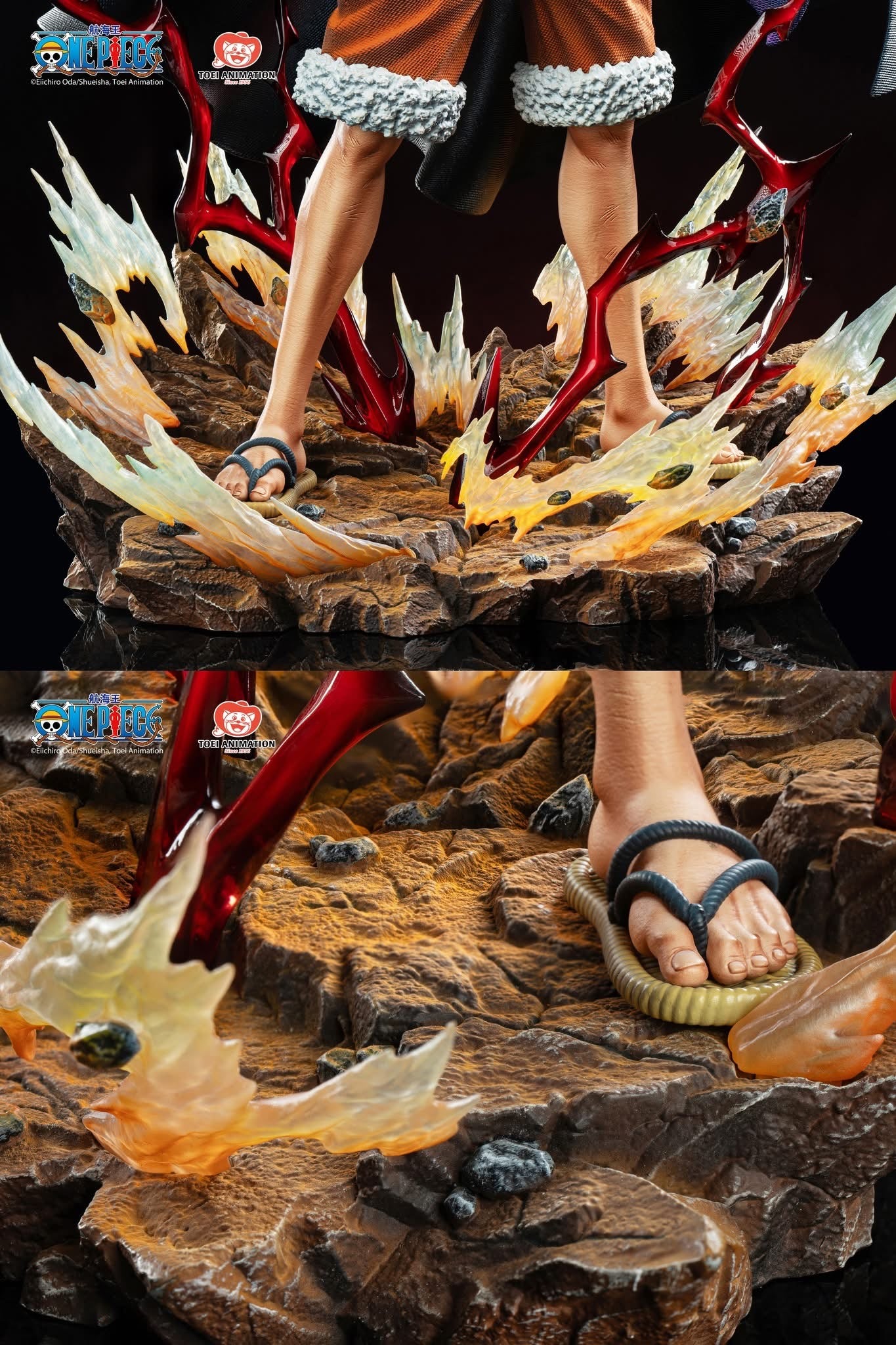 [PREVENTA] Monkey D. Luffy Statue JIMEI PALACE (Licenciada)