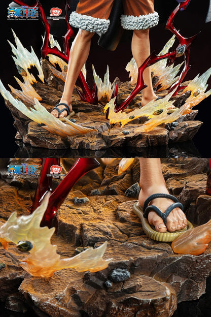 [PREVENTA] Monkey D. Luffy Statue JIMEI PALACE (Licenciada)