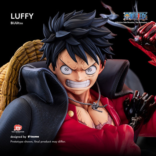 [PREVENTA] Tsume Art Studio Luffy Bijutsu 1/4 Estatua de Resina(Licenciada)