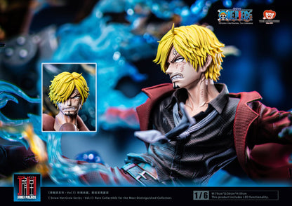 [PREVENTA] Sanji Vs Queen Statue JIMEI PALACE (Licenciada)