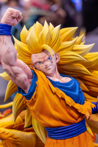 [PREVENTA] Tsume Art Studio Goku SSJ3 Bijutsu 1/4 Estatua Licenciada